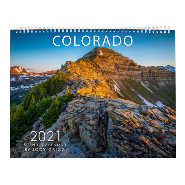 COLORADO-Landschaftlicher Kalender 2021 (Titelbild)