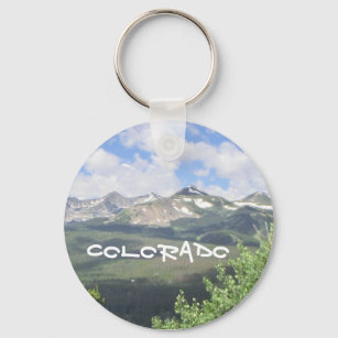 Colorado landschaftlicher Schlüsselanhänger