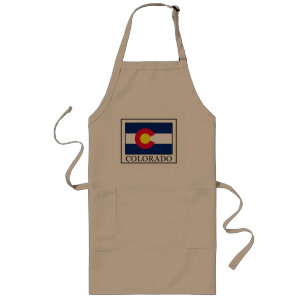 Colorado Lange Schürze