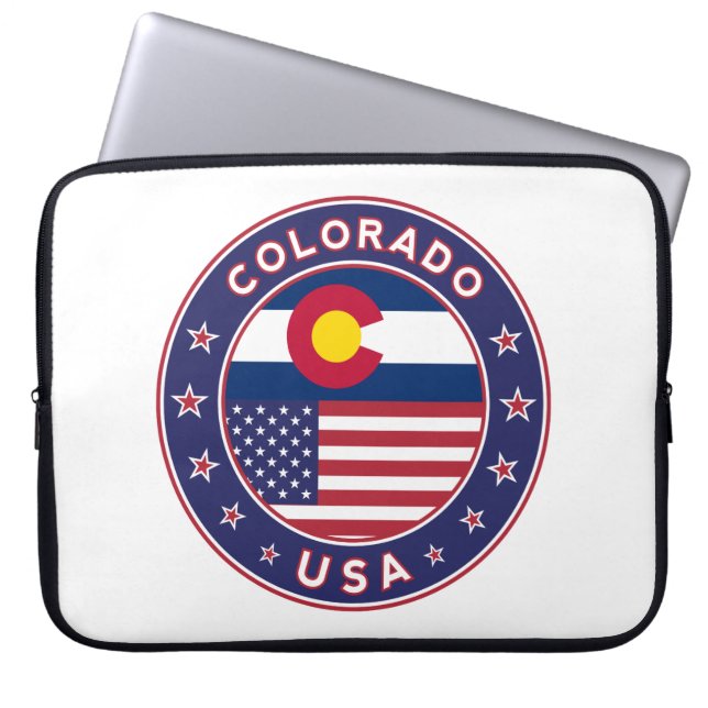 Colorado Laptopschutzhülle (Vorderseite)