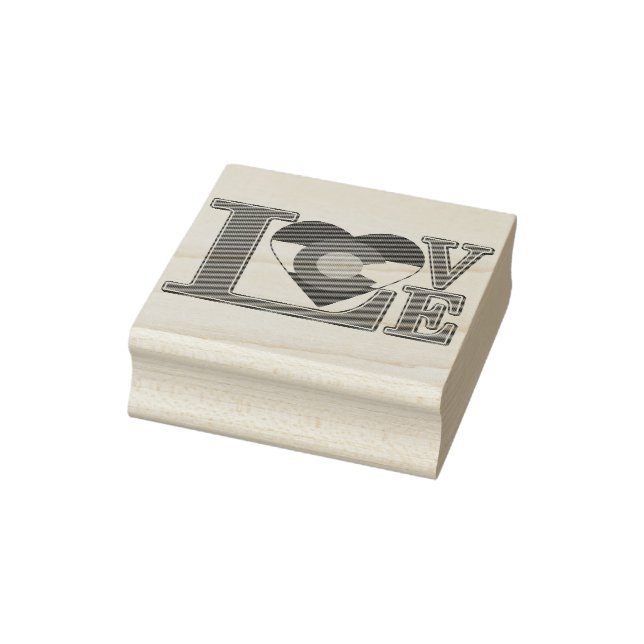 Colorado-Liebe Gummistempel (Stempel)