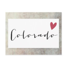 Colorado-Liebe