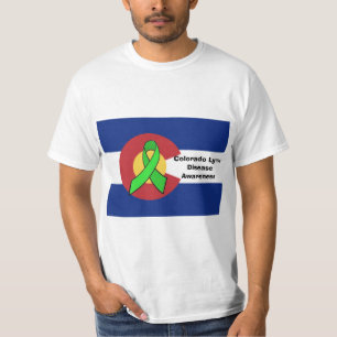 Colorado Lyme-Borreliose-Bewusstseinsshirt T-Shirt