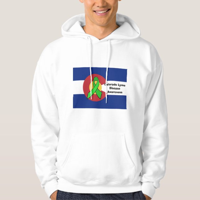 Colorado Lyme Disease Awareness Shirt (Vorderseite)