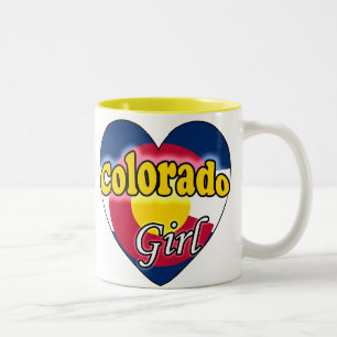 Colorado Mädchen Zweifarbige Tasse