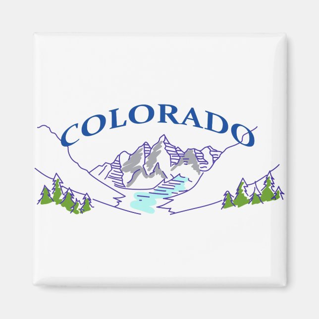 Colorado Magnet (Vorne)