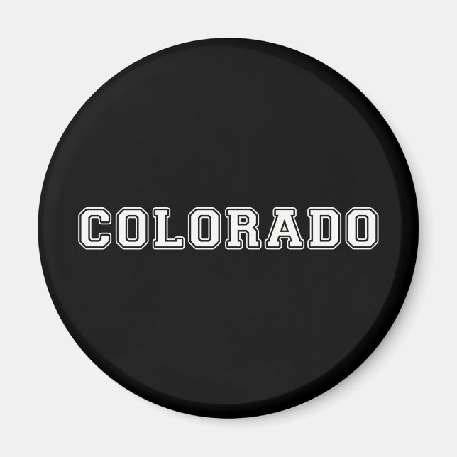 Colorado Magnet (Vorne)
