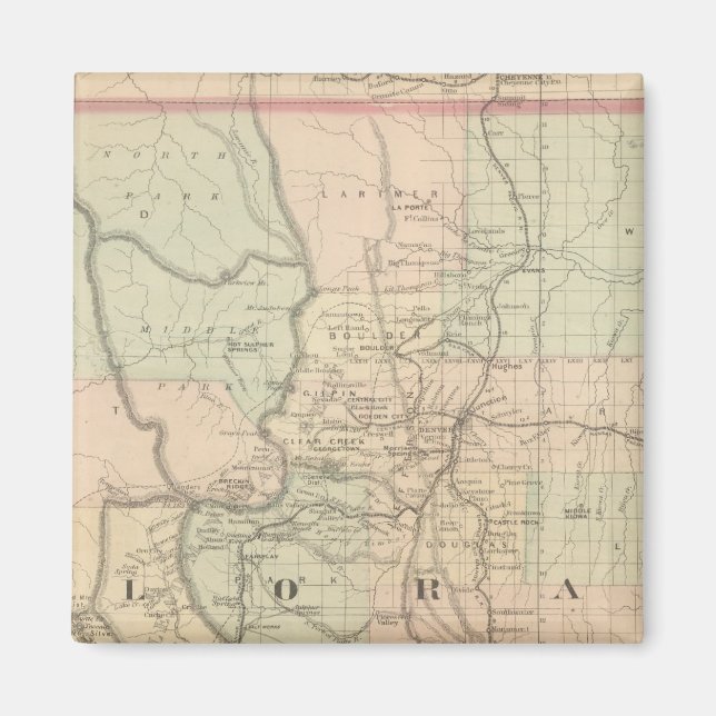 Colorado Magnet (Vorne)