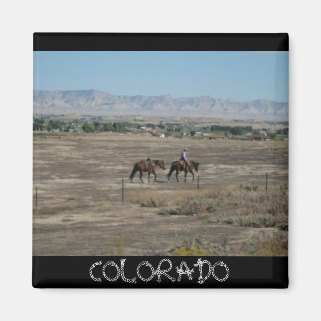 COLORADO Magnet (Vorne)