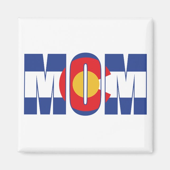 Colorado-MAMA Magnet (Vorne)