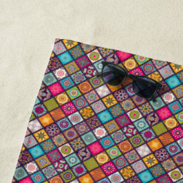 Colorado mandala marokkanischer Art Beach Style Strandtuch