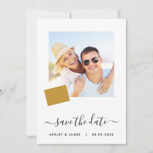 Colorado Map Foto Hochzeit Speichern Sie die Datum Save The Date