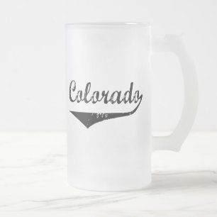 Colorado Mattglas Bierglas