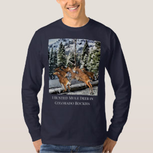 Colorado Maultierhirsch Jagd Herren T-Shirt