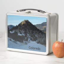 Colorado Metal Lunchbox