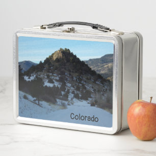 Colorado Metal Lunchbox
