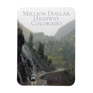 Colorado Million Dollar Highway Magnet