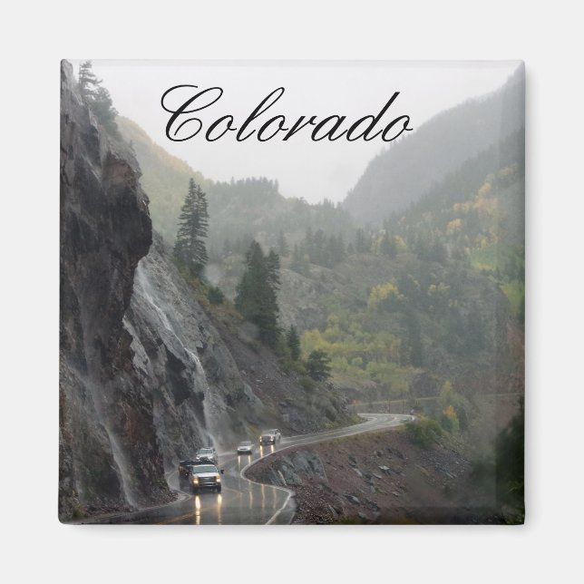 Colorado Million Dollar Highway Magnet (Vorne)