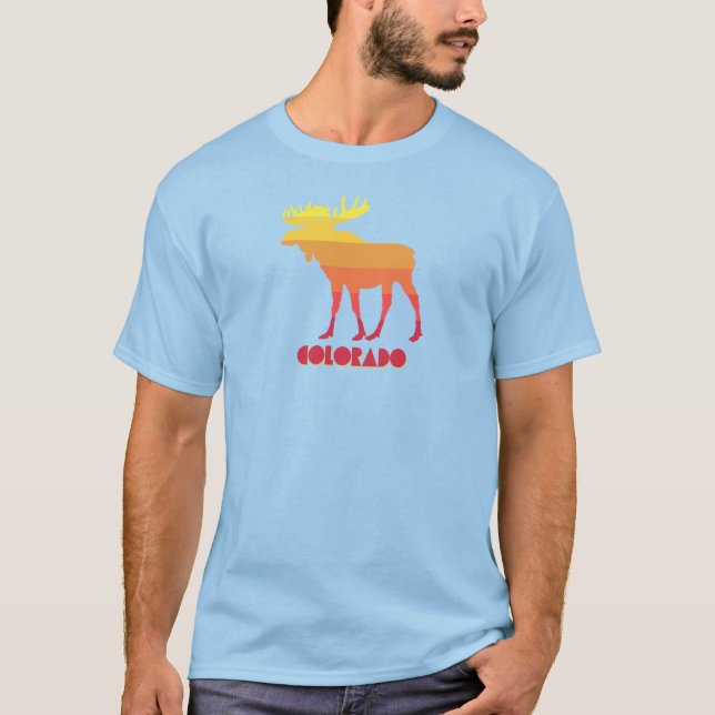 Colorado Moose T-Shirt (Vorderseite)
