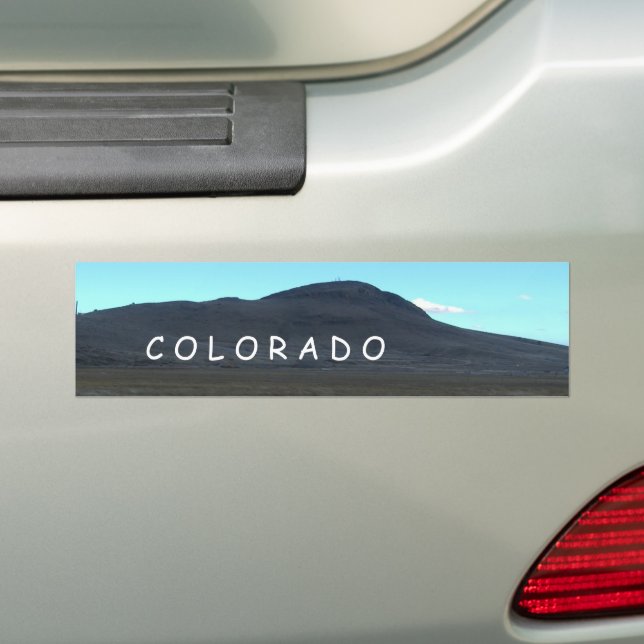 Colorado Mountain Autoaufkleber (Auf Auto)