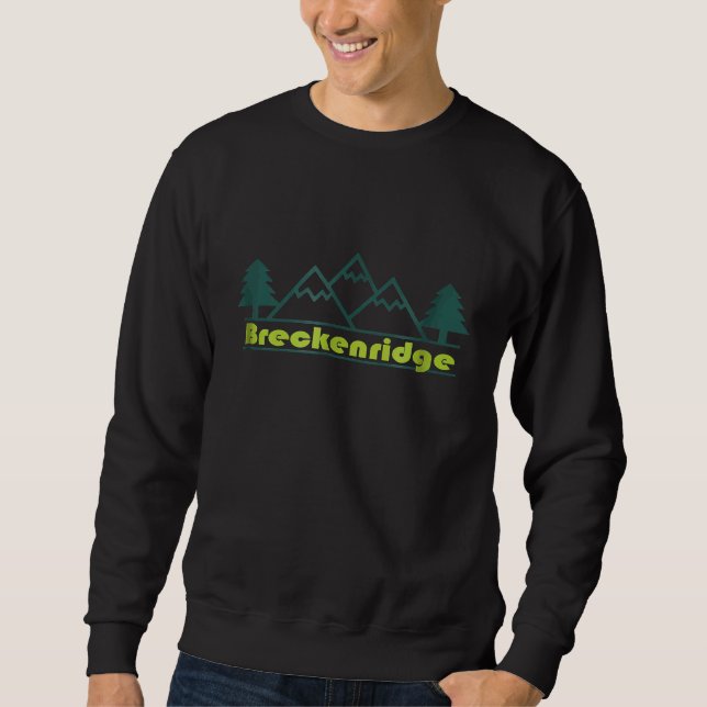 Colorado Mountain Camping Breckenridge Sweatshirt (Vorderseite)