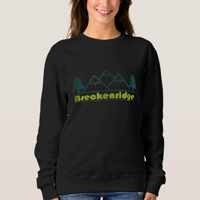 Colorado Mountain Camping Breckenridge Sweatshirt (Vorderseite)