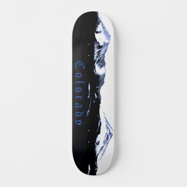 Colorado Mountain Deck II Skateboard (Vorderseite)
