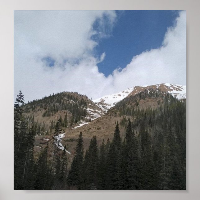 Colorado Mountain Poster (Vorne)
