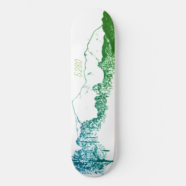 Colorado Mountain Skateboard 5280 Mountain Deck (Vorderseite)