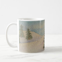 Colorado Mountain Snow Kaffeetasse