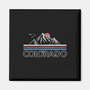 Colorado Mountain State Flag Tee Rocky Mountains S Magnet