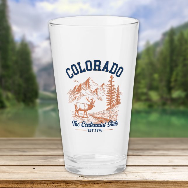 Colorado Mountain | The Centennial State Glas (Von Creator hochgeladen)