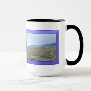 Colorado Mountain Tops 15 Ringer Tasse