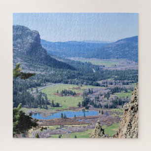 Colorado Mountain Views - 20x20 - 676 Stk. Puzzle