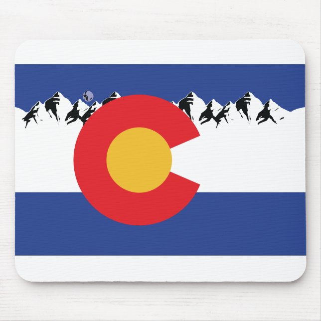 Colorado Mountains Mousepad (Vorne)