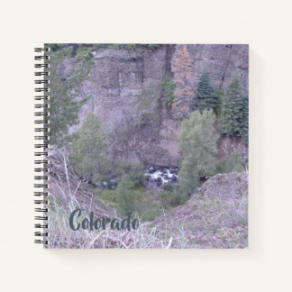Colorado Mountains Notebook Notizbuch