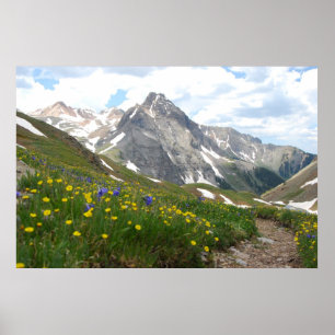 Colorado Mountains Poster