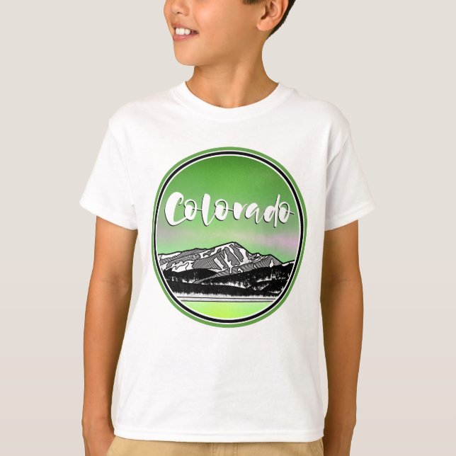 Colorado Mountains T-Shirt (Vorderseite)