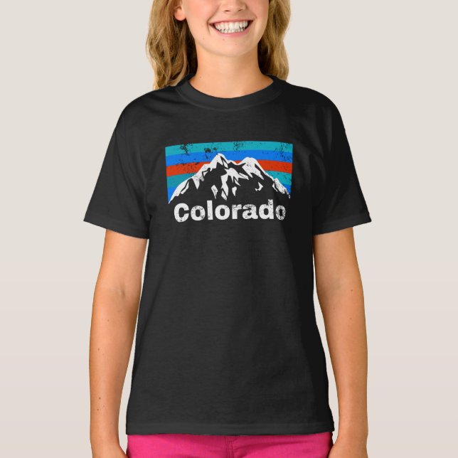 Colorado Mountains T - Shirt (Vorderseite)