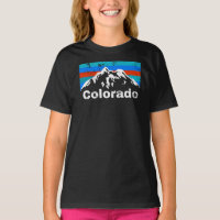 Colorado Mountains T - Shirt