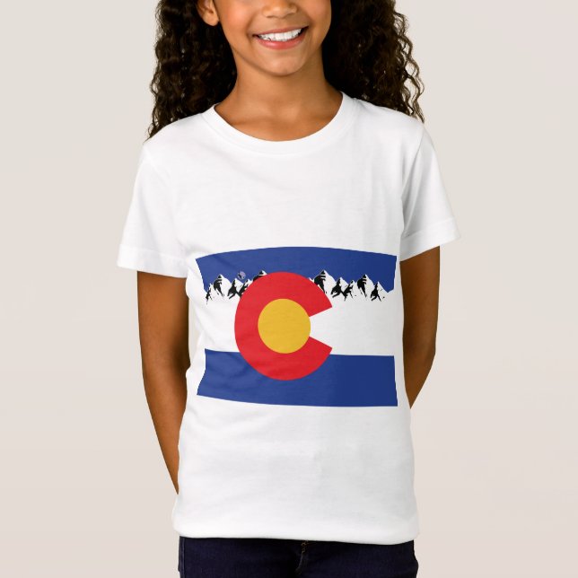 Colorado Mountains T-Shirt (Vorderseite)