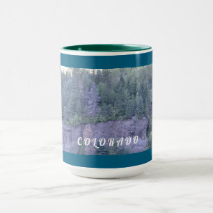 Colorado Mountains Tasse