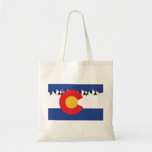 Colorado Mountains Tragetasche