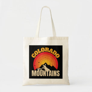 Colorado Mountains Tragetasche