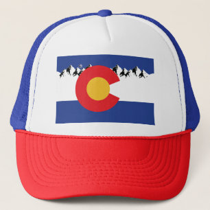 Colorado Mountains Truckerkappe