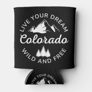 Colorado Mountains Vintag Dosenkühler