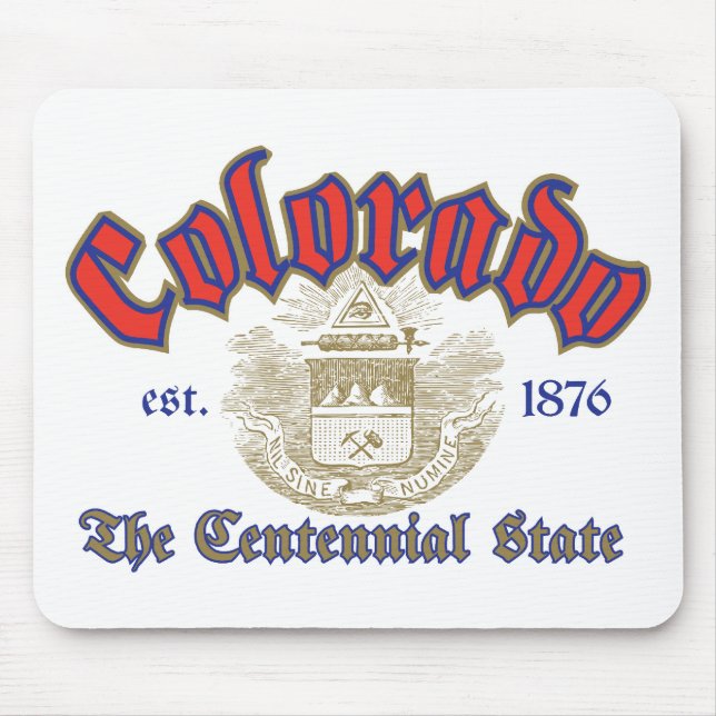 Colorado Mousepad (Vorne)