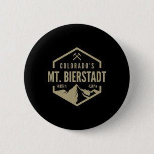 Colorado Mt Bierstadt Button
