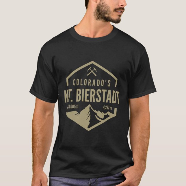 Colorado Mt. Bierstadt  T-Shirt (Vorderseite)