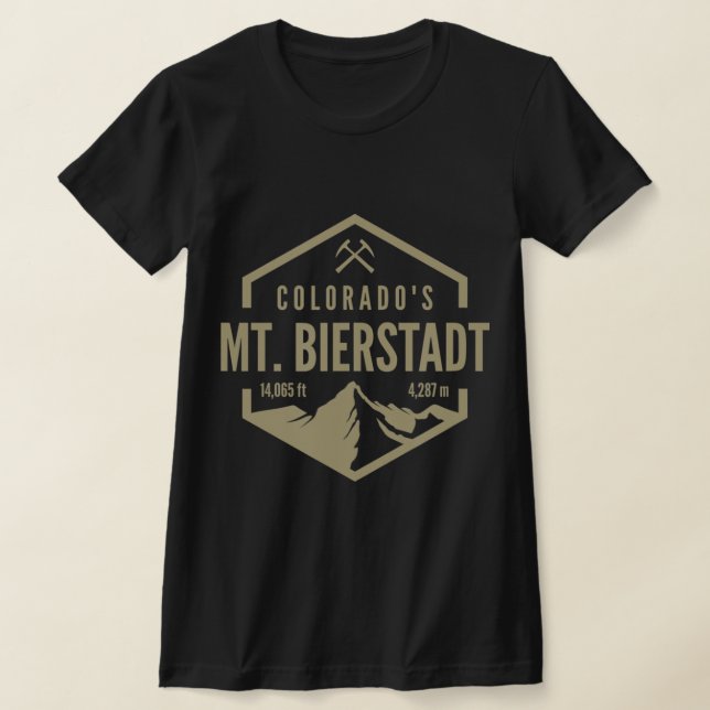 Colorado Mt Bierstadt T-Shirt (Ablage )